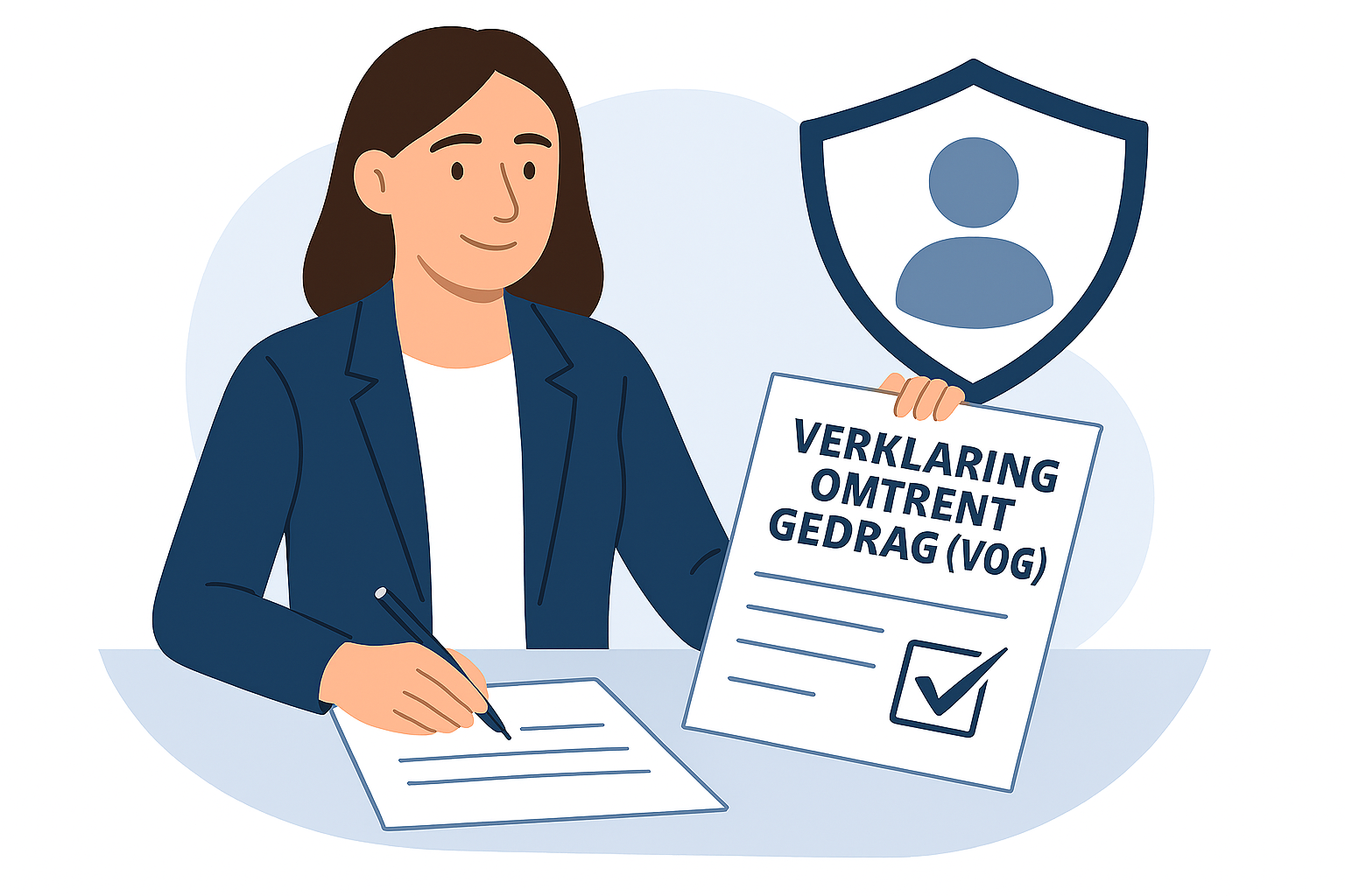 Verklaring Omtrent Gedrag illustratie