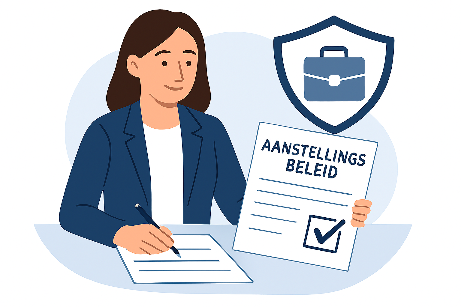 Vertrouwenspersoon illustratie