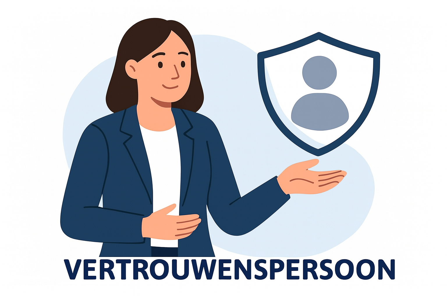 Vertrouwenspersoon illustratie