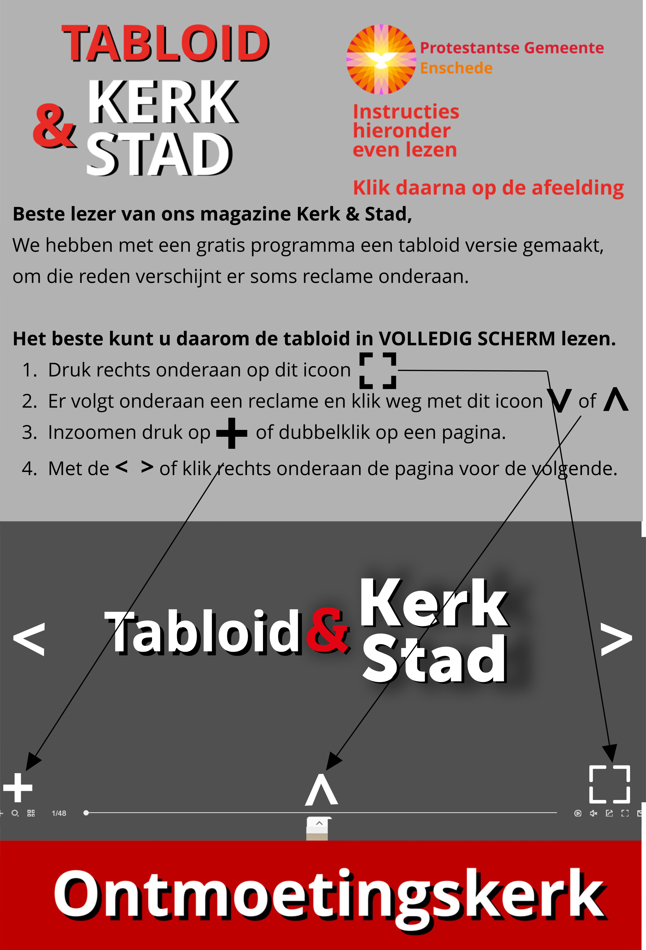 Kerk & Stad tabloid